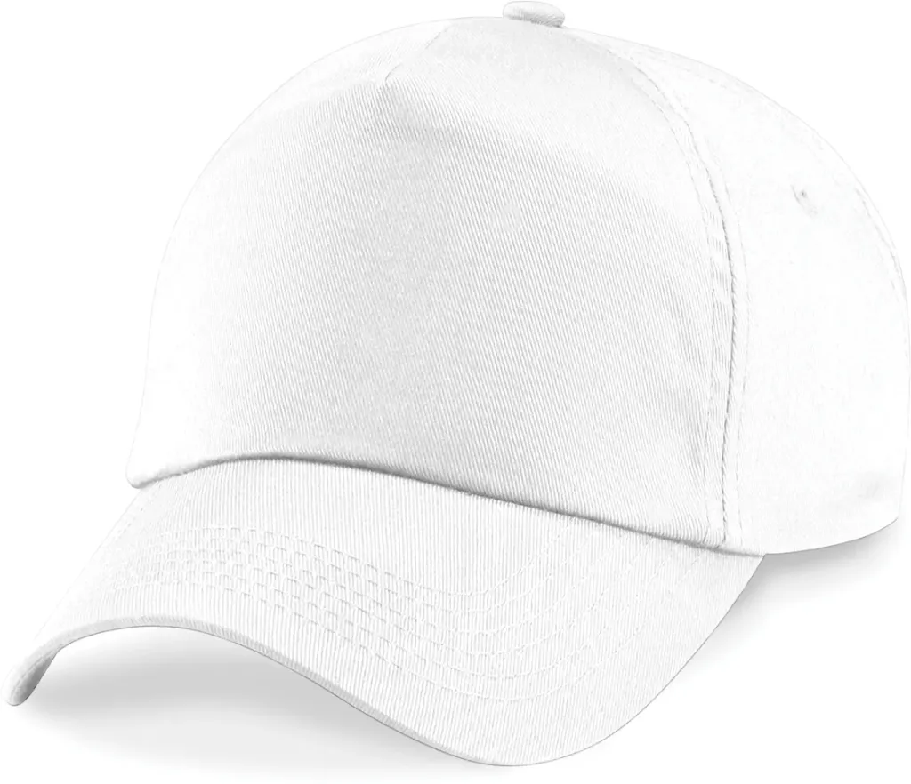 Casquette originale 5 panneaux  (Blanc)