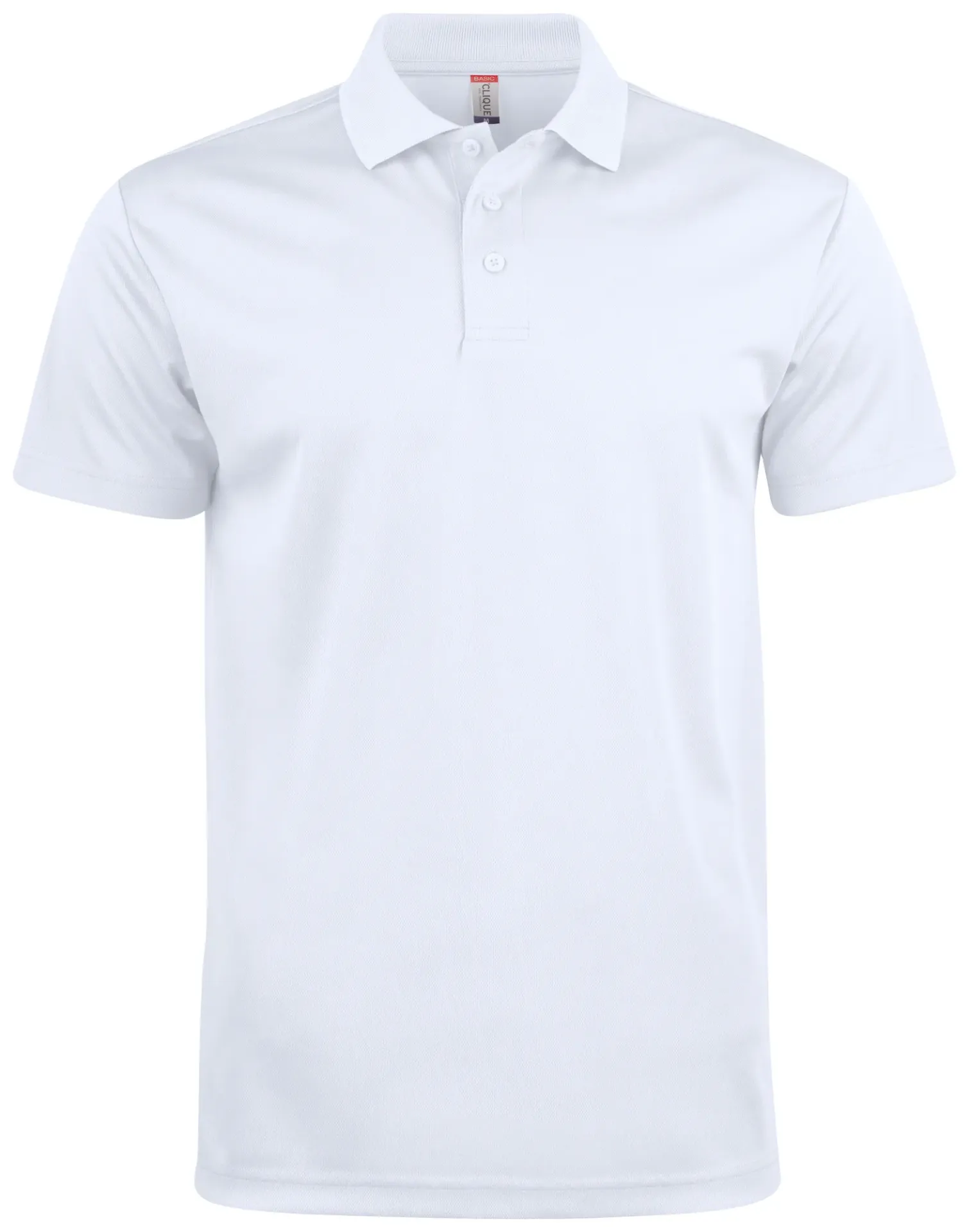 Basic Active Polo (Blanc)