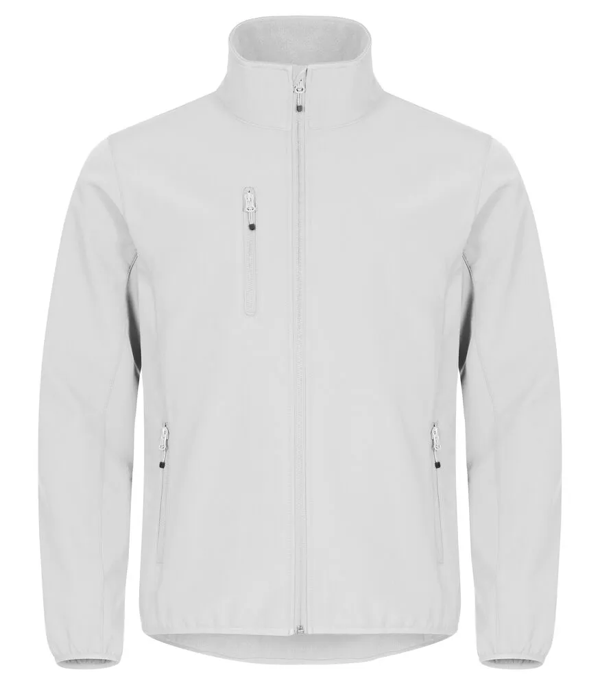Classic Softshell Jacket (Blanc)
