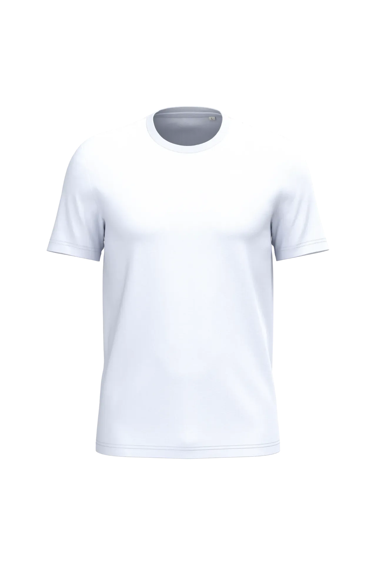 NS305 - T-shirt écoresponsable unisexe (Blanc)