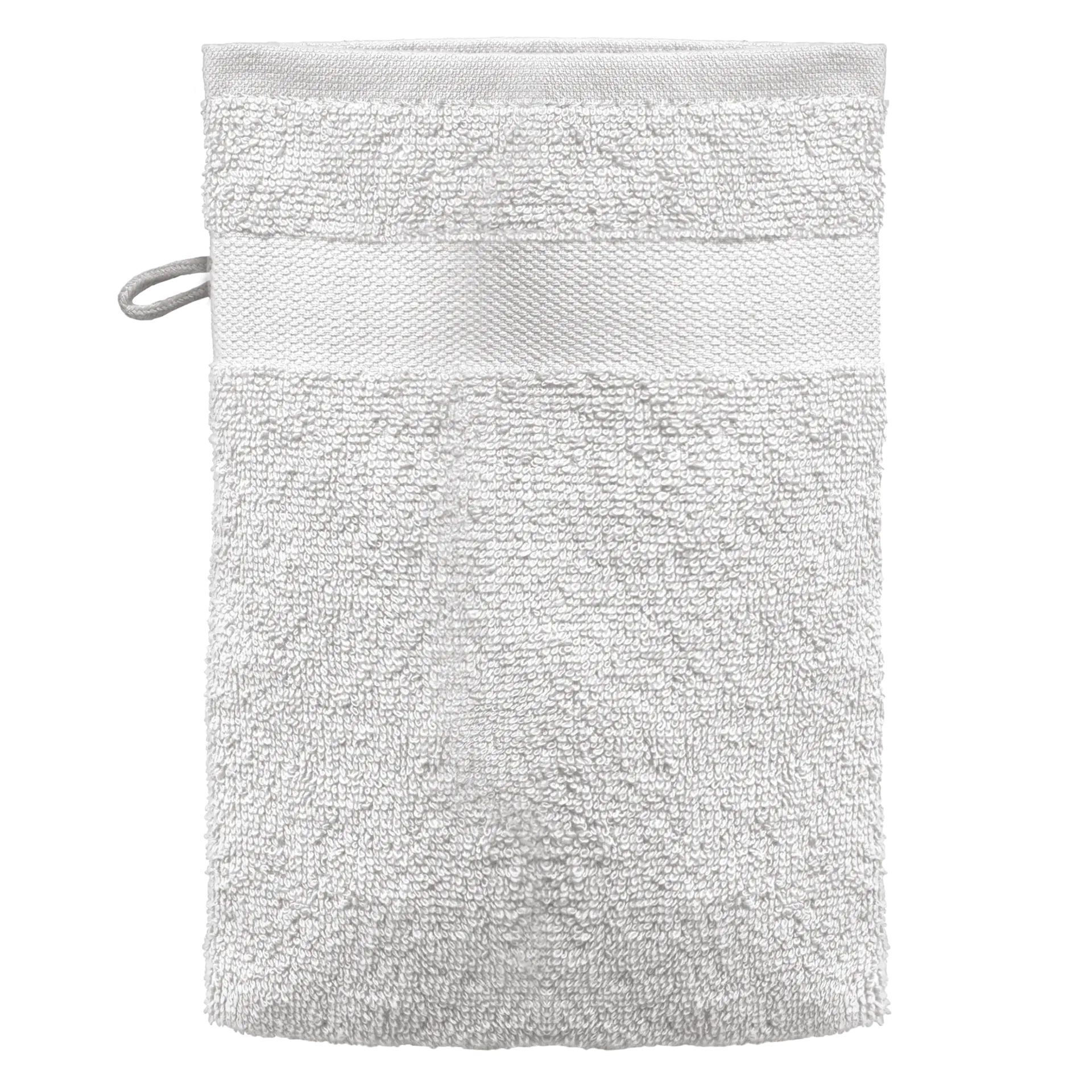 Gant de toilette (Blanc)