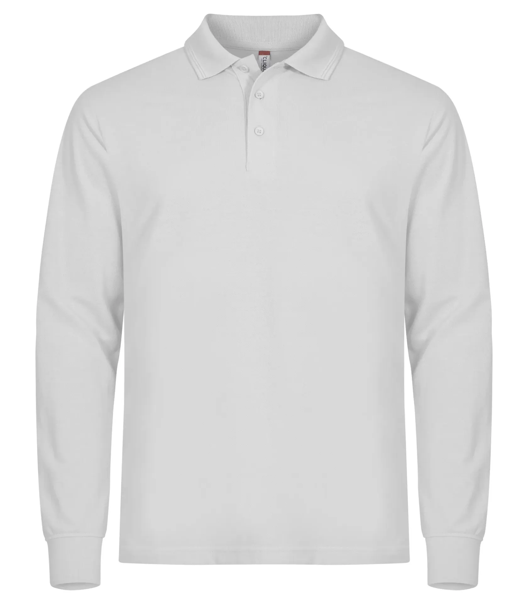 Polo Manhattan L/S ML (Blanc)