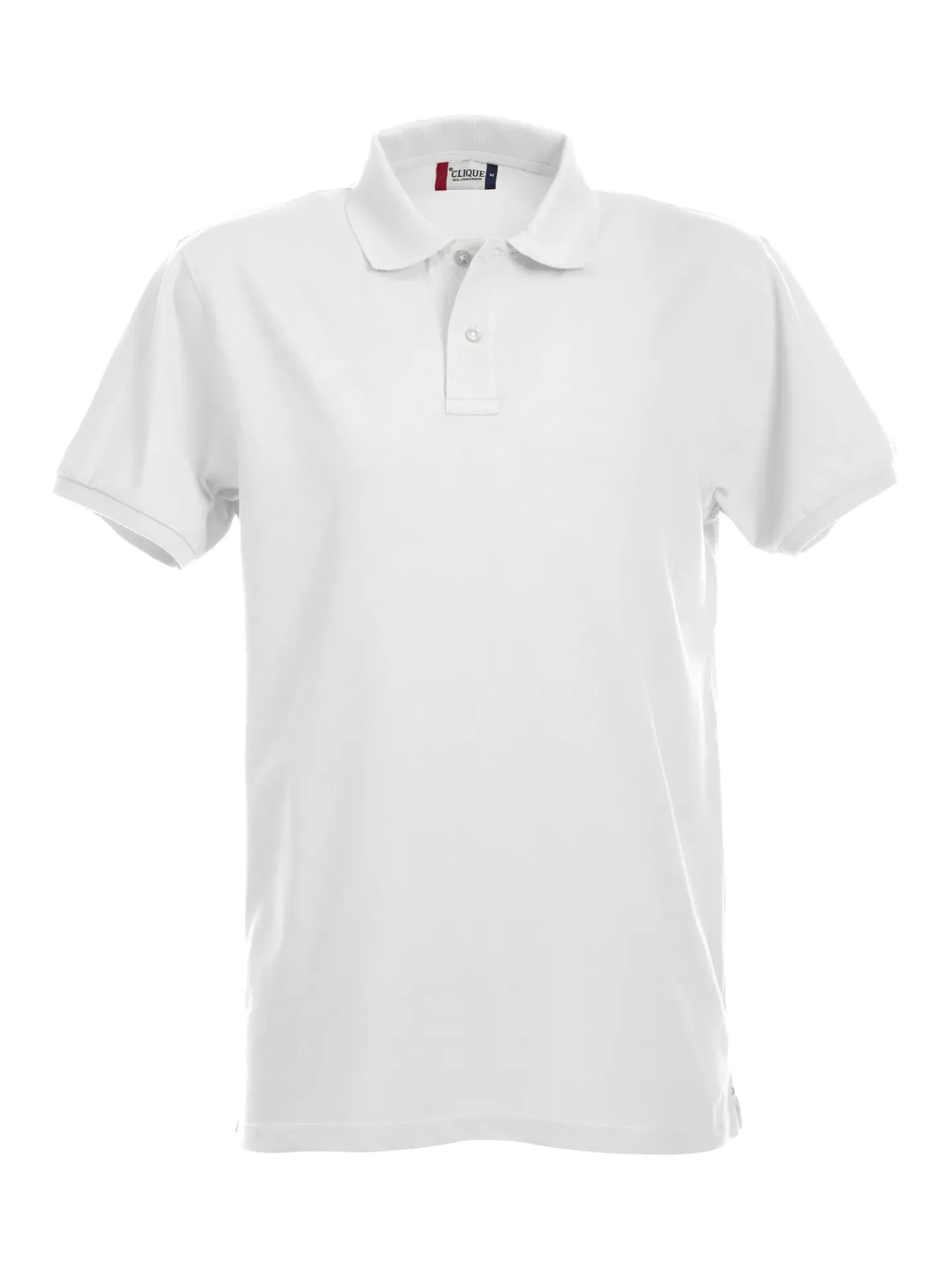 Stretch Premium Polo (Blanc)
