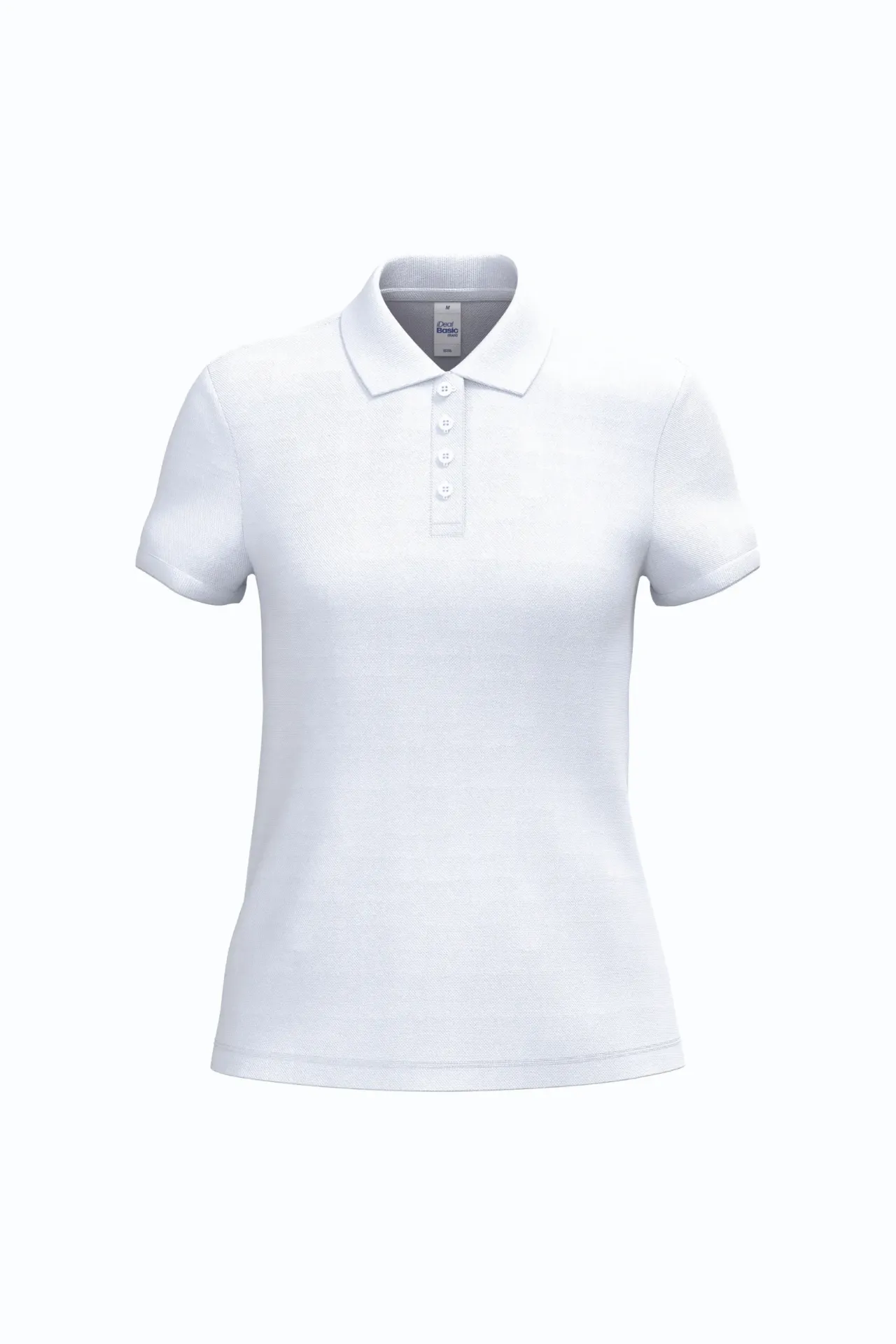 IB296 - Polo piqué femme