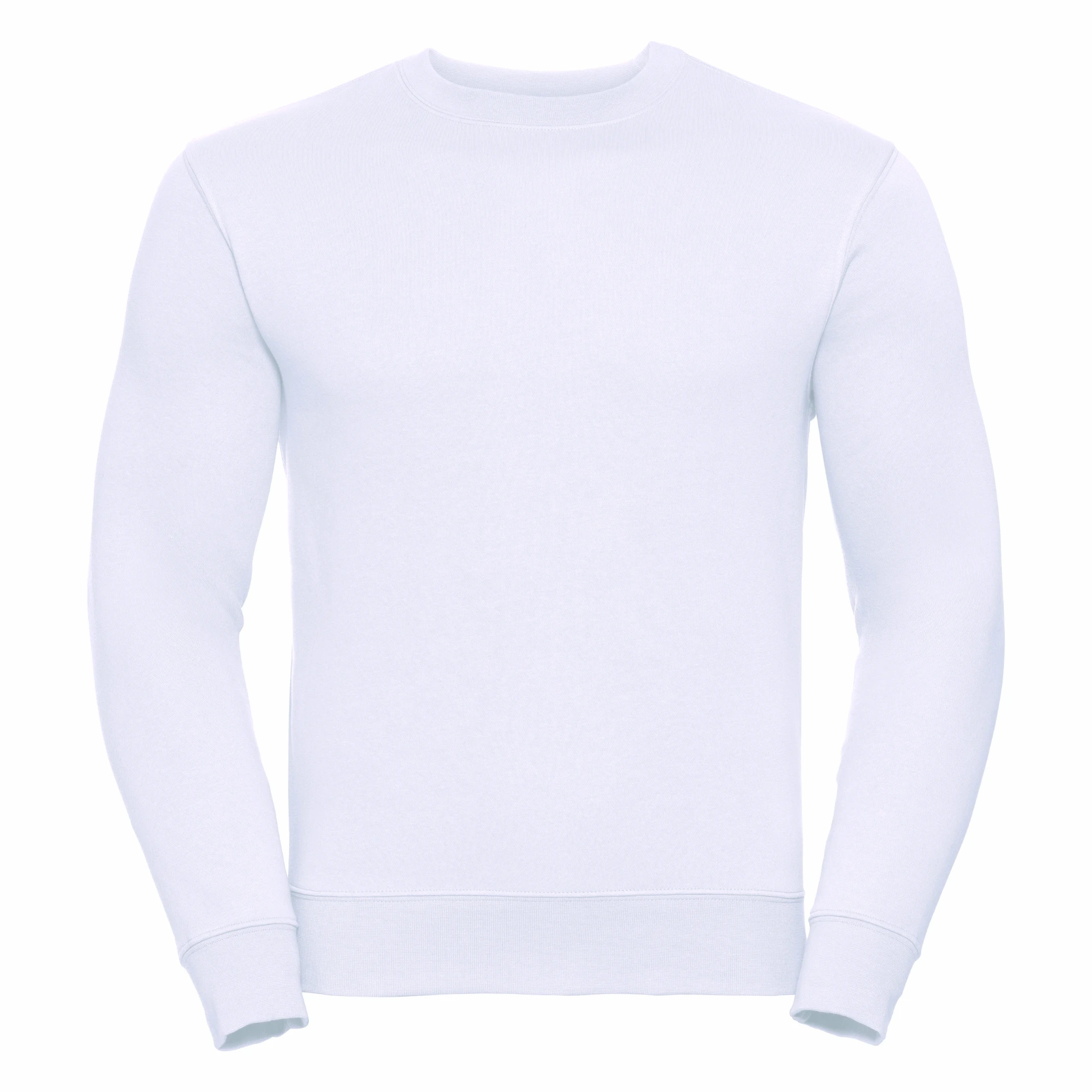 RU262M - Sweat-shirt col rond Authentic (Blanc)