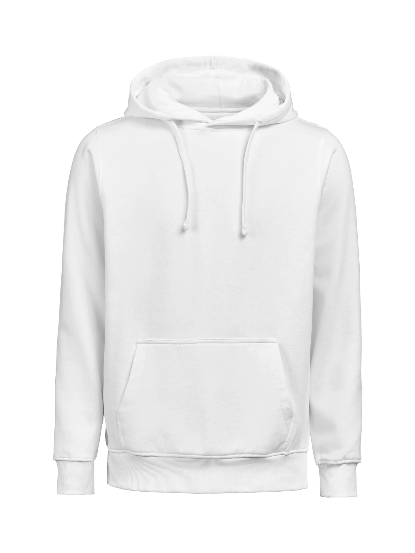 UM Sweatshirt Capuche Regular Fit Unisexe (Blanc)