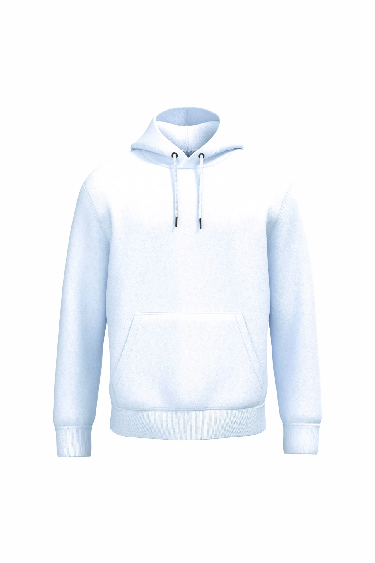 NS401 - Sweat-shirt écoresponsable à col rond unisexe avec capuche