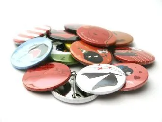📌 Badge épingle personnalisé 58mm