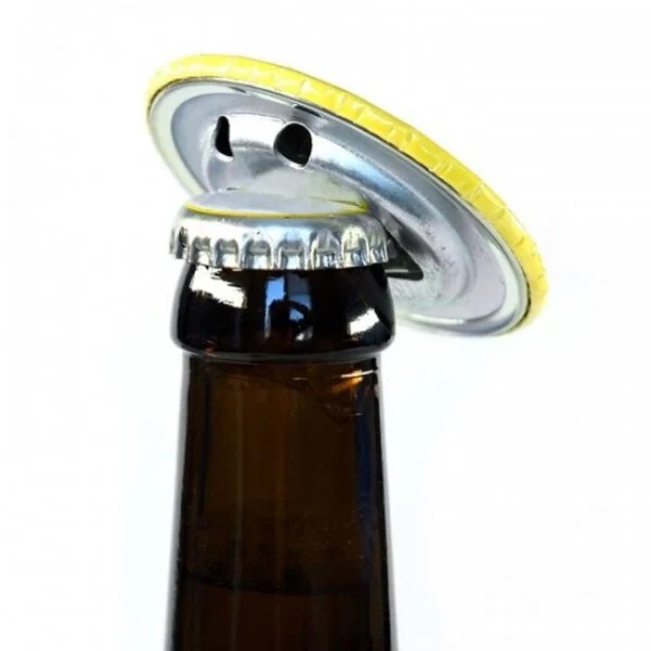 🍺 Décapsuleur magnétique personnalisé 58mm